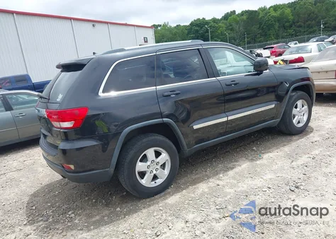 2012 Jeep Grand Cherokee Laredo из США, поврежденный, VIN 1C4RJEAG9CC320840